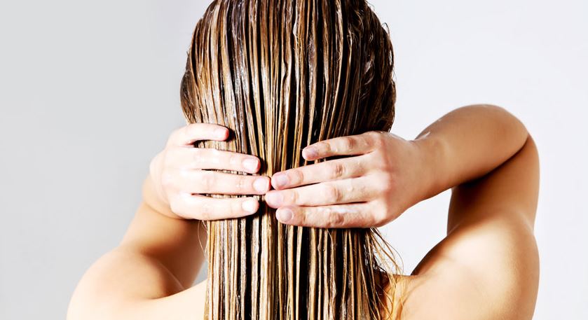 hair washing