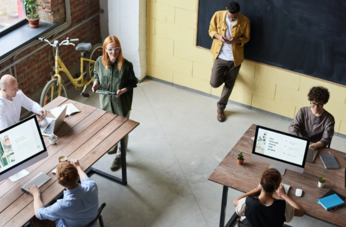 start business office