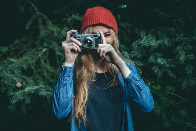 Photographer Photo Woman