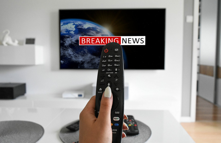 breaking news